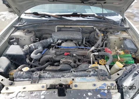 2006 Subaru Forester 2.5X из США, поврежденный, VIN JF1SG65636H740422